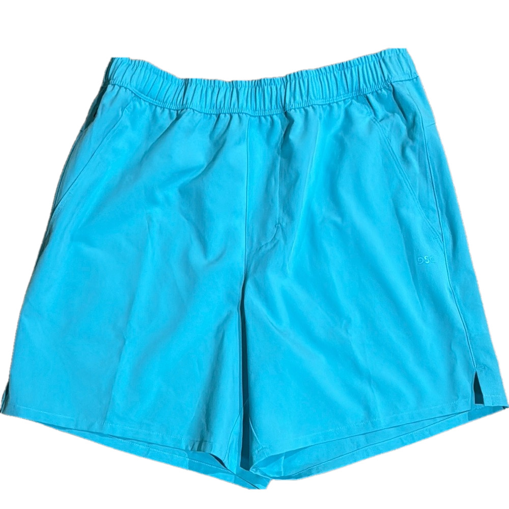 DSG Men's Agility Woven Athletic Shorts Blue Small